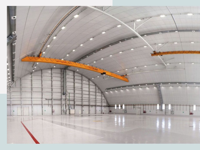 Оснащение ангаров в Кинель от СтальСтрой - цена от 611 руб.